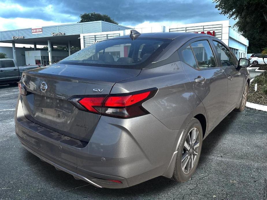 used 2021 Nissan Versa car, priced at $17,499