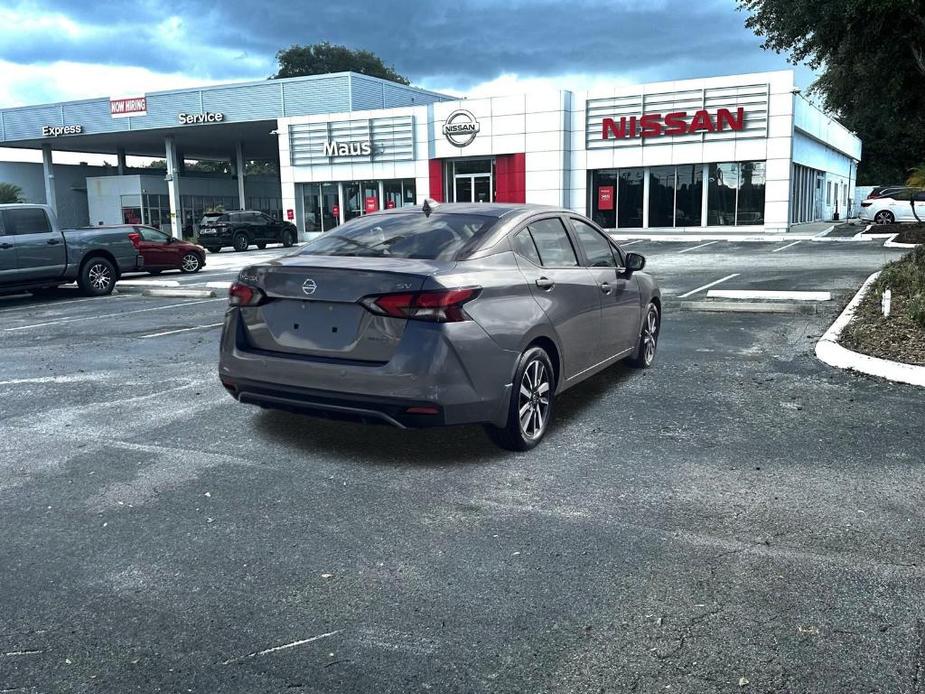 used 2021 Nissan Versa car, priced at $17,499