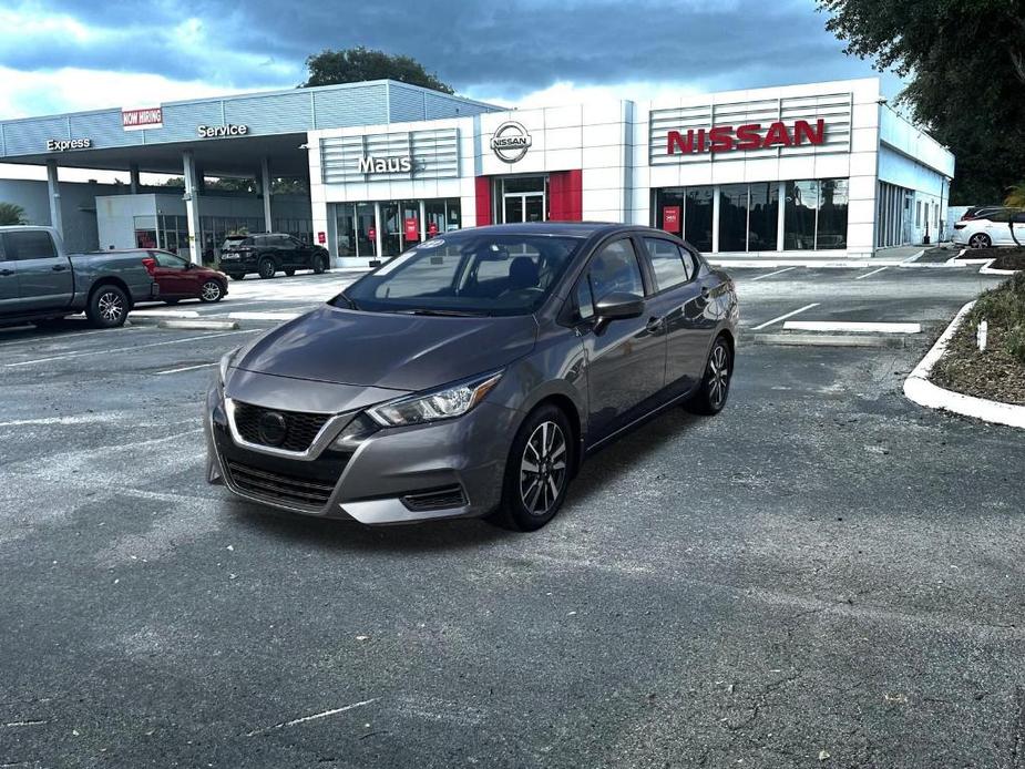 used 2021 Nissan Versa car, priced at $17,499