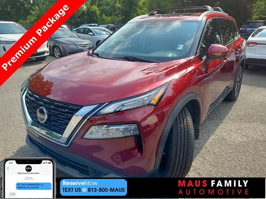 used 2021 Nissan Rogue car, priced at $24,970