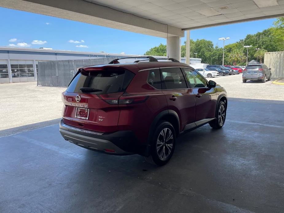 used 2021 Nissan Rogue car, priced at $24,847