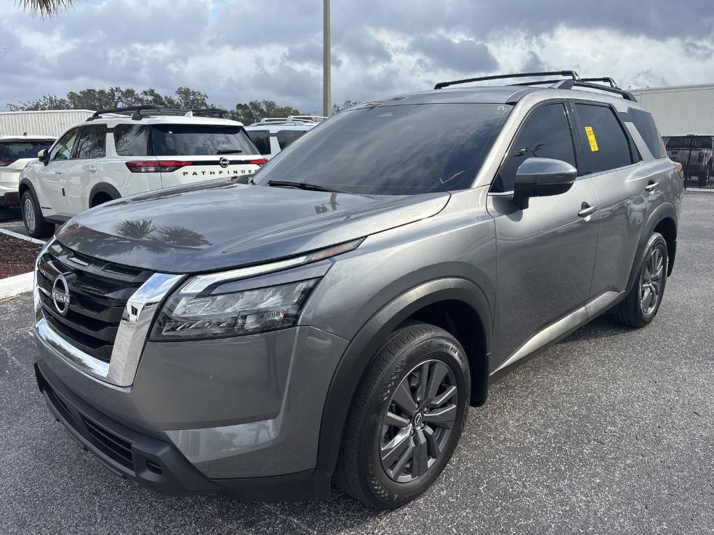 used 2023 Nissan Pathfinder car, priced at $29,999