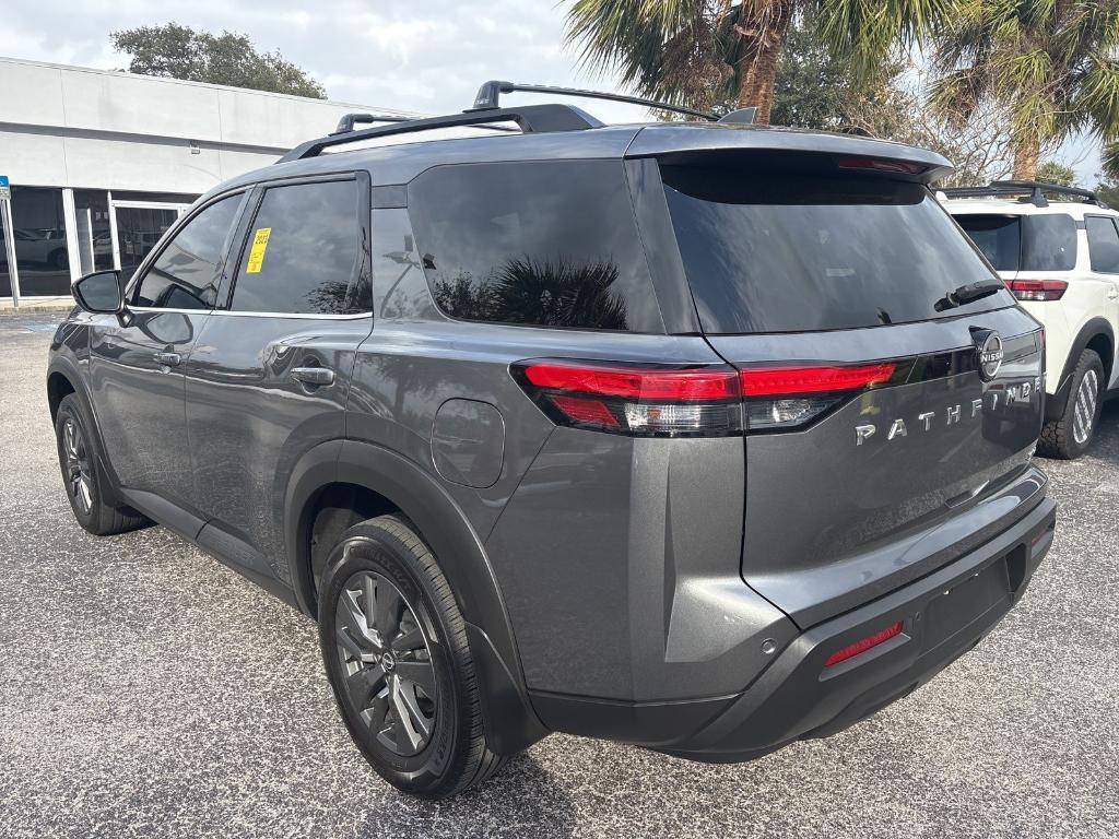 used 2023 Nissan Pathfinder car, priced at $29,999