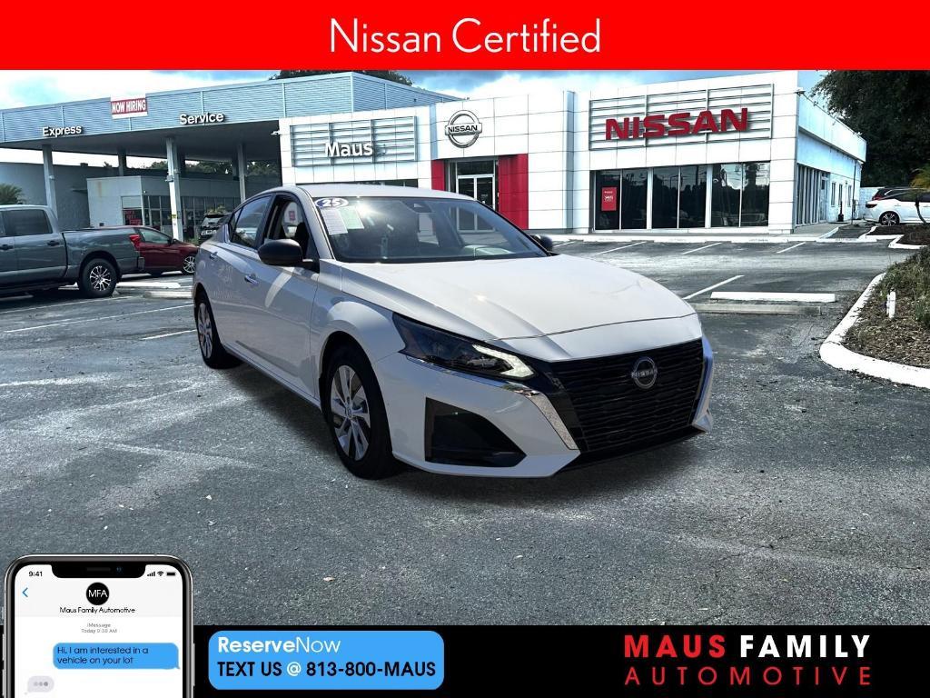used 2025 Nissan Altima car, priced at $22,794
