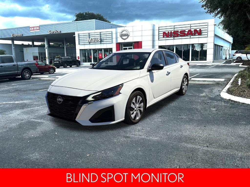 used 2025 Nissan Altima car, priced at $21,901