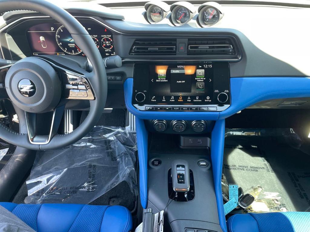 new 2025 Nissan Z car, priced at $54,372