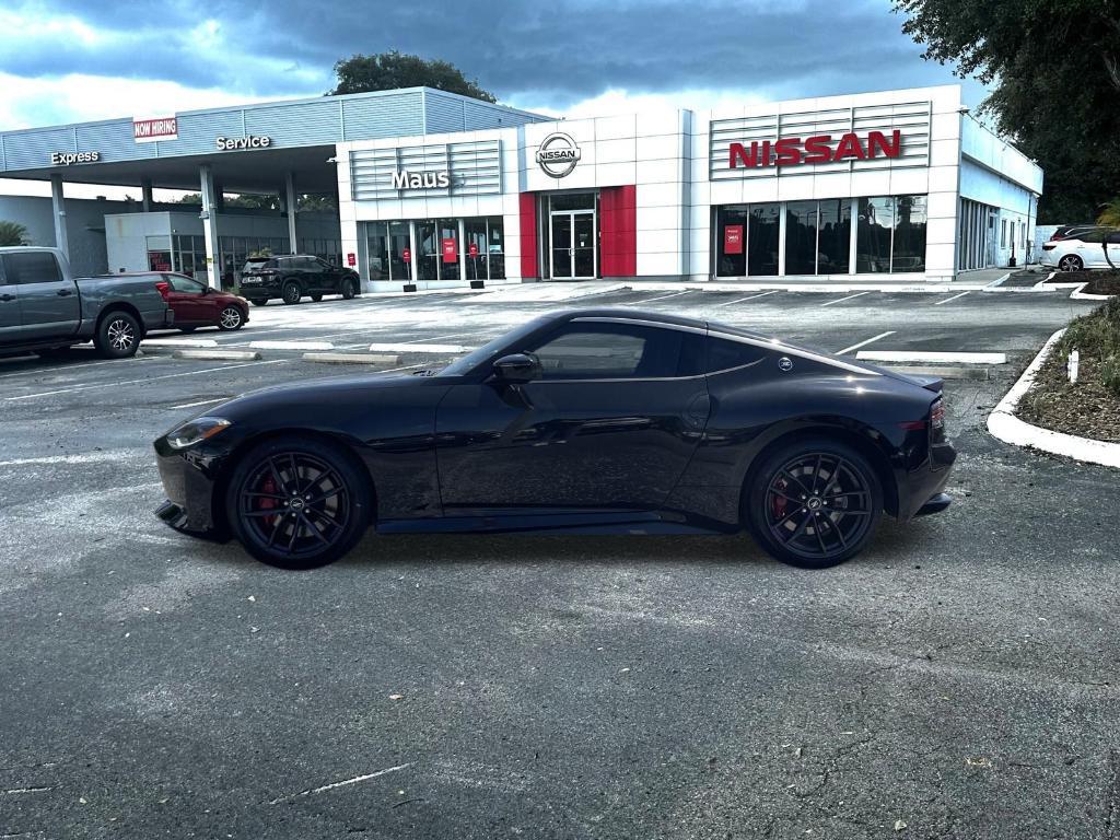 new 2025 Nissan Z car, priced at $54,372