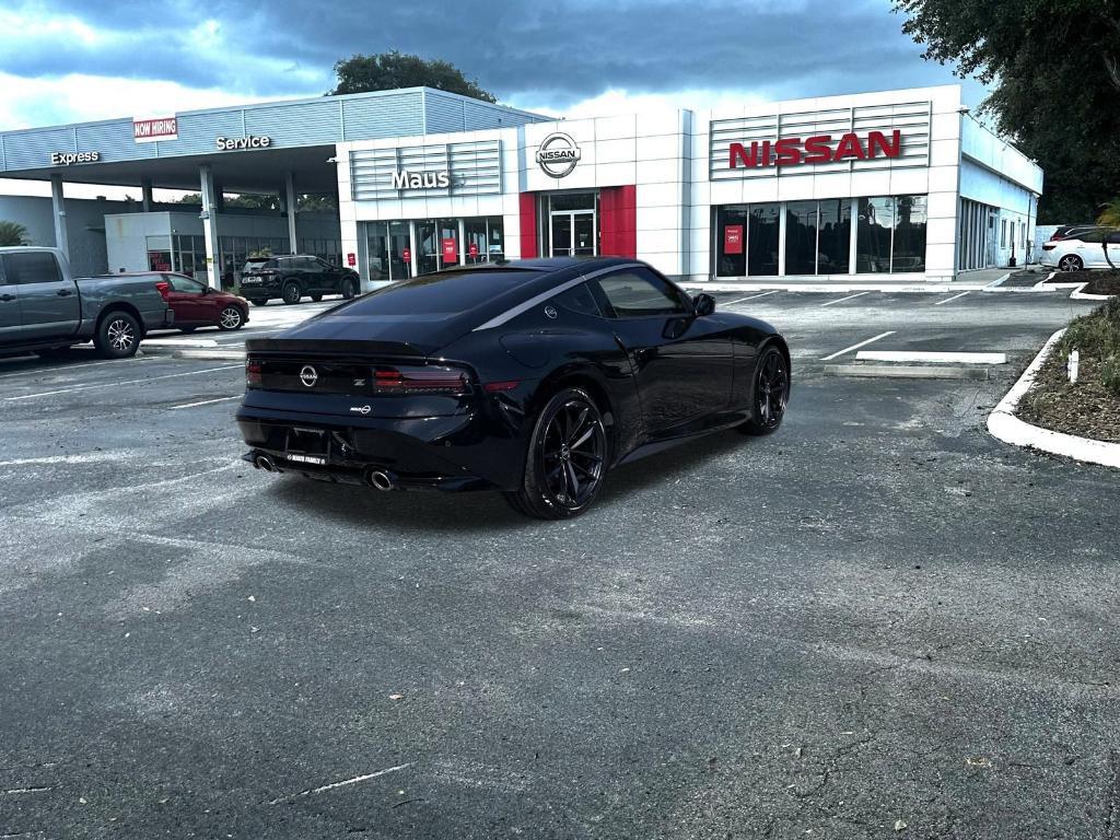 new 2025 Nissan Z car, priced at $54,372
