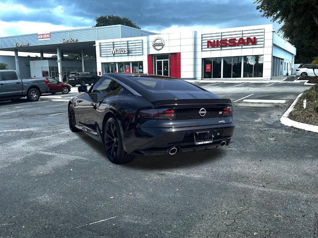 new 2025 Nissan Z car, priced at $54,372