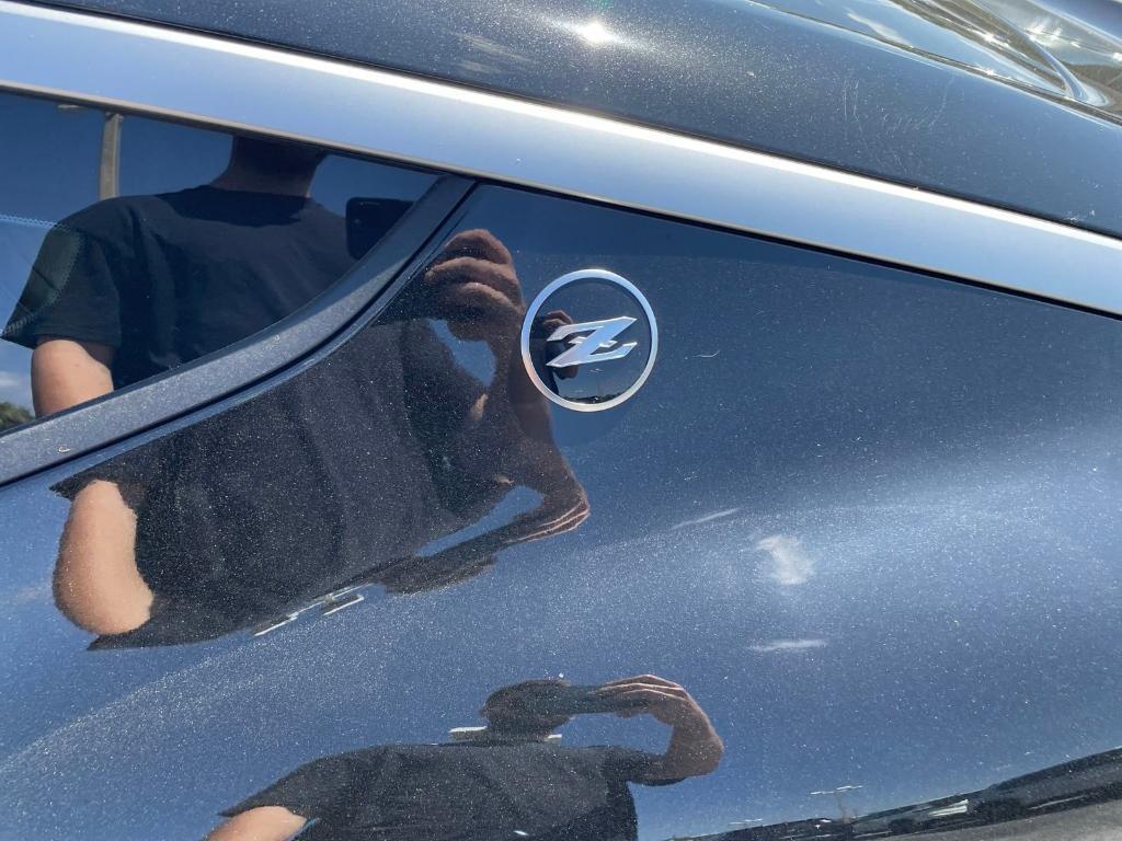 new 2025 Nissan Z car, priced at $54,372