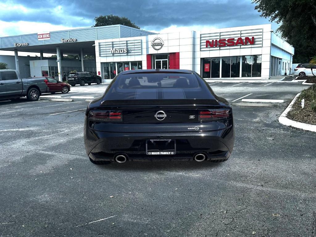 new 2025 Nissan Z car, priced at $54,372