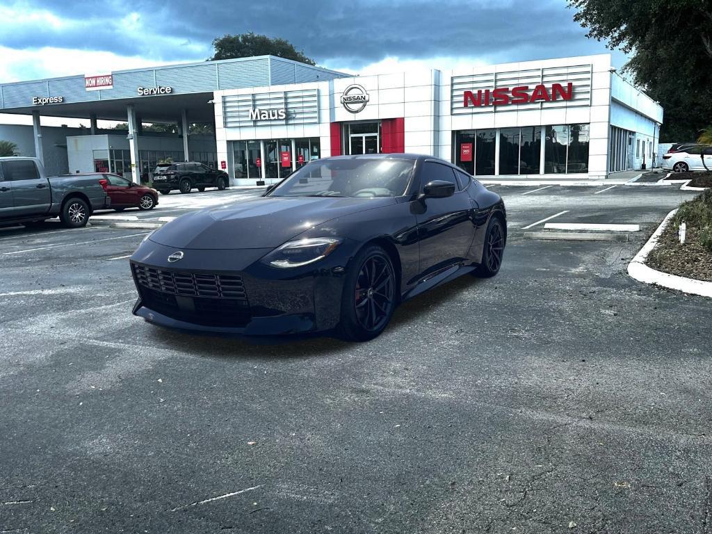new 2025 Nissan Z car, priced at $54,372