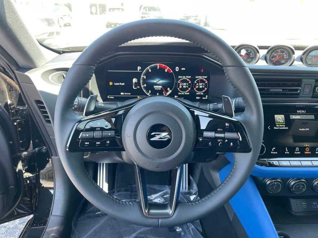new 2025 Nissan Z car, priced at $54,372