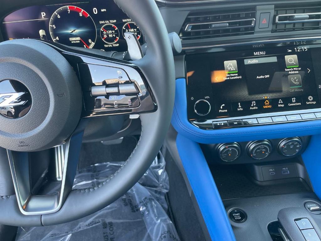 new 2025 Nissan Z car, priced at $54,372