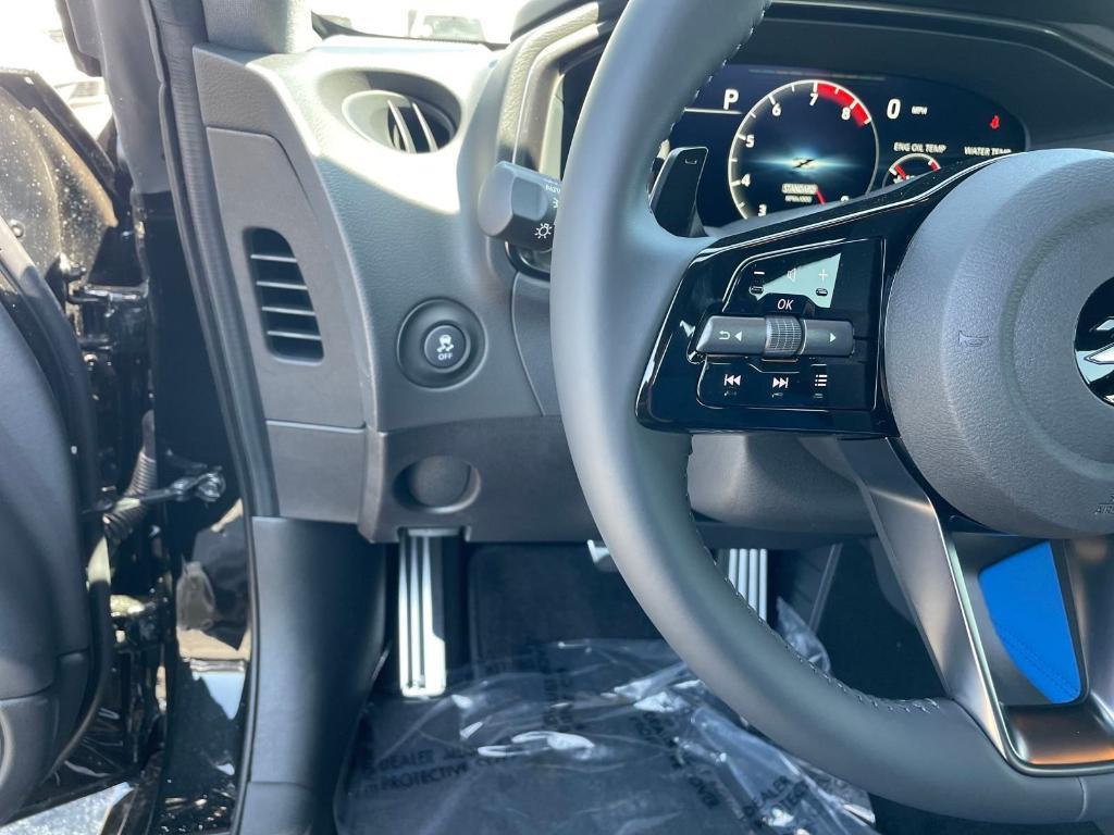 new 2025 Nissan Z car, priced at $54,372
