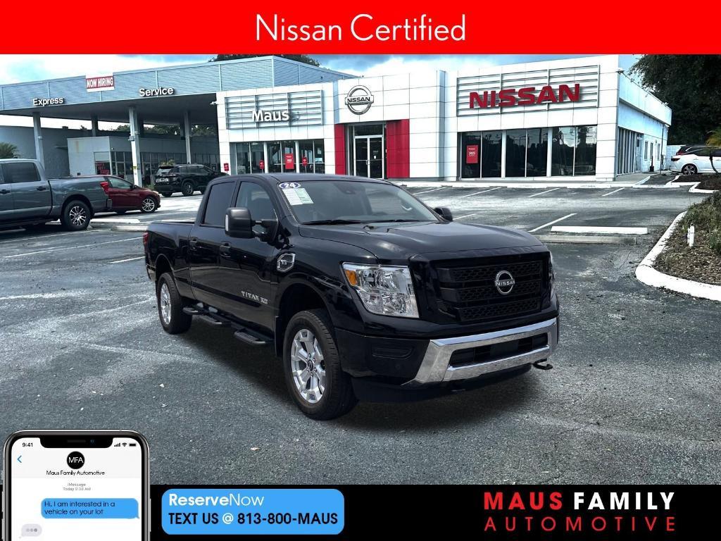 used 2024 Nissan Titan XD car, priced at $47,887