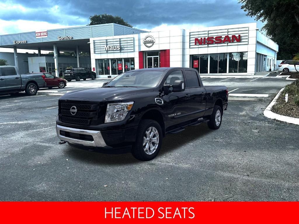 used 2024 Nissan Titan XD car, priced at $49,488