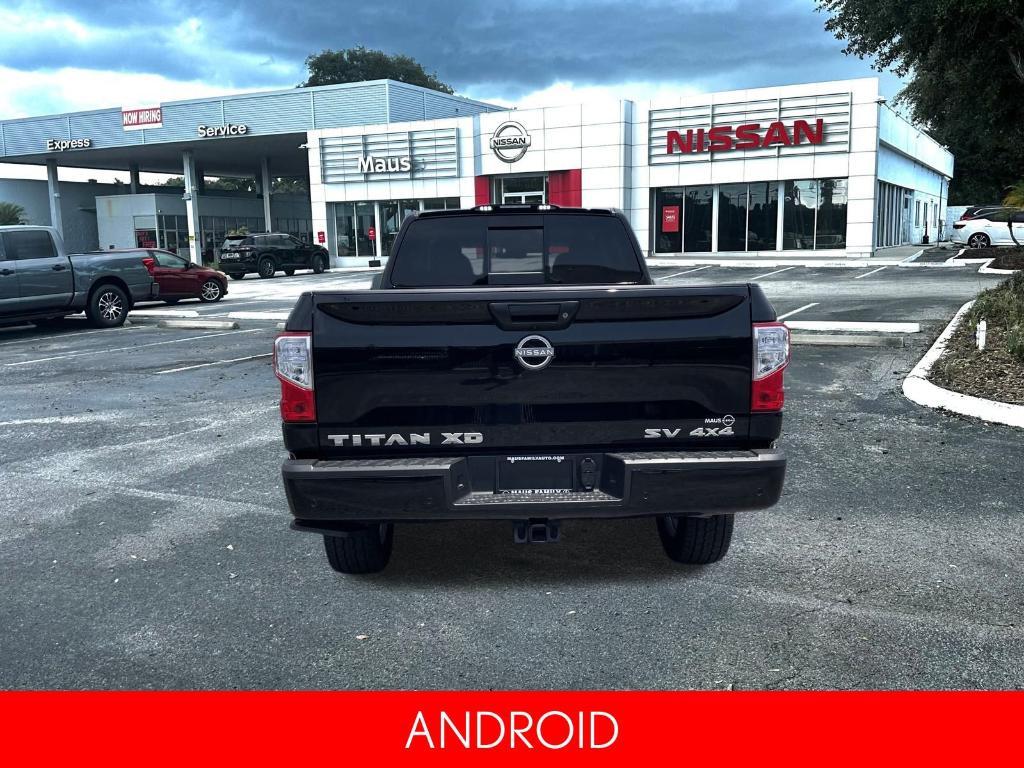 used 2024 Nissan Titan XD car, priced at $49,488