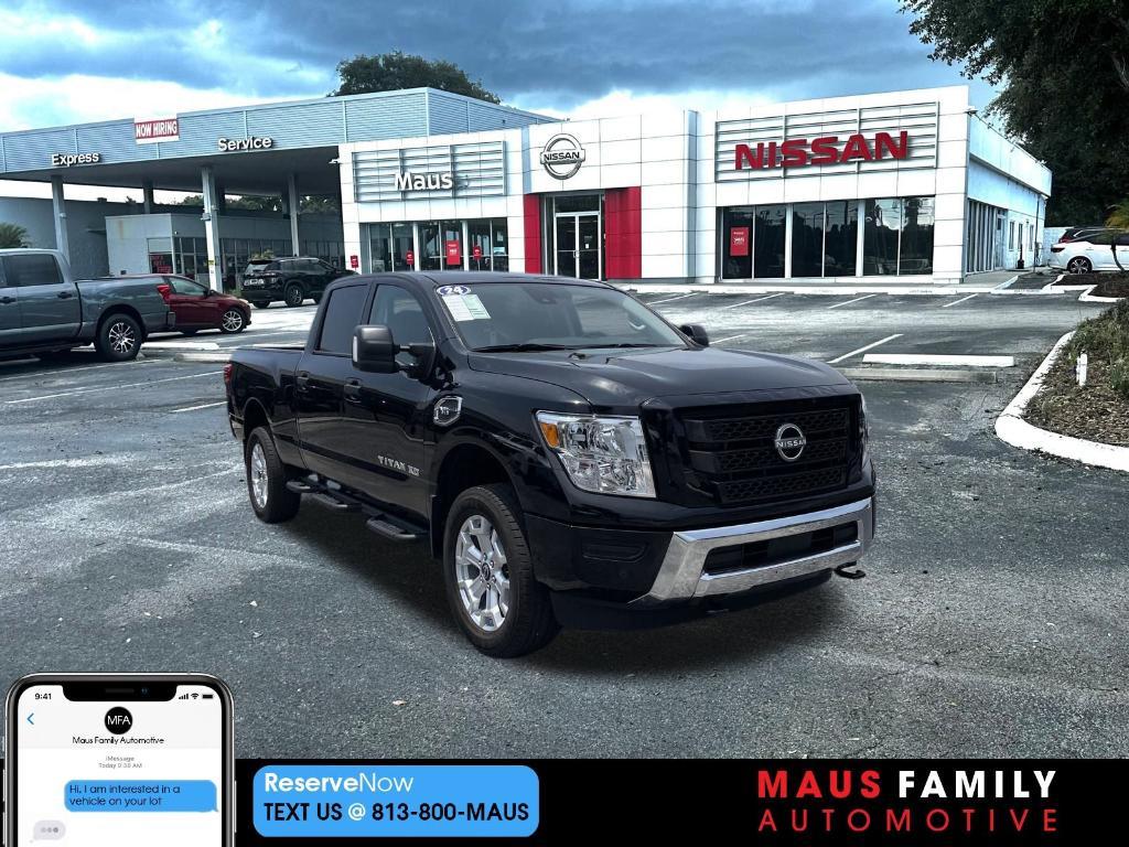 used 2024 Nissan Titan XD car, priced at $49,488