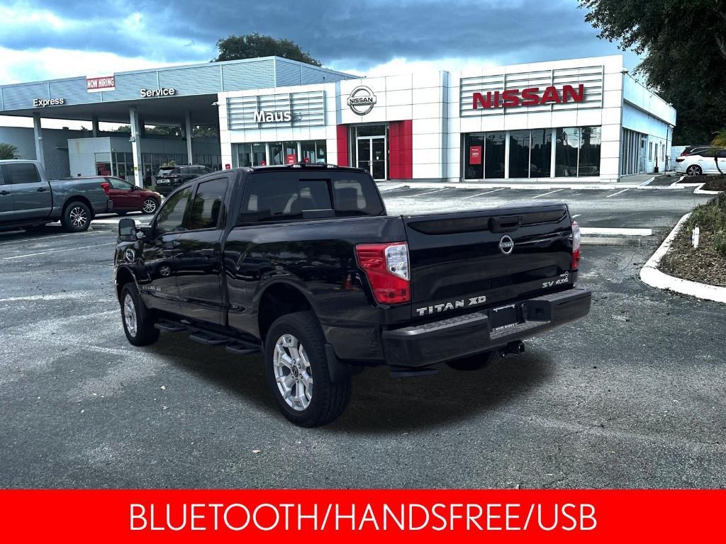 used 2024 Nissan Titan XD car, priced at $49,488