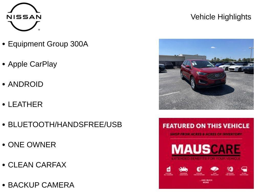 used 2024 Ford Edge car, priced at $34,343
