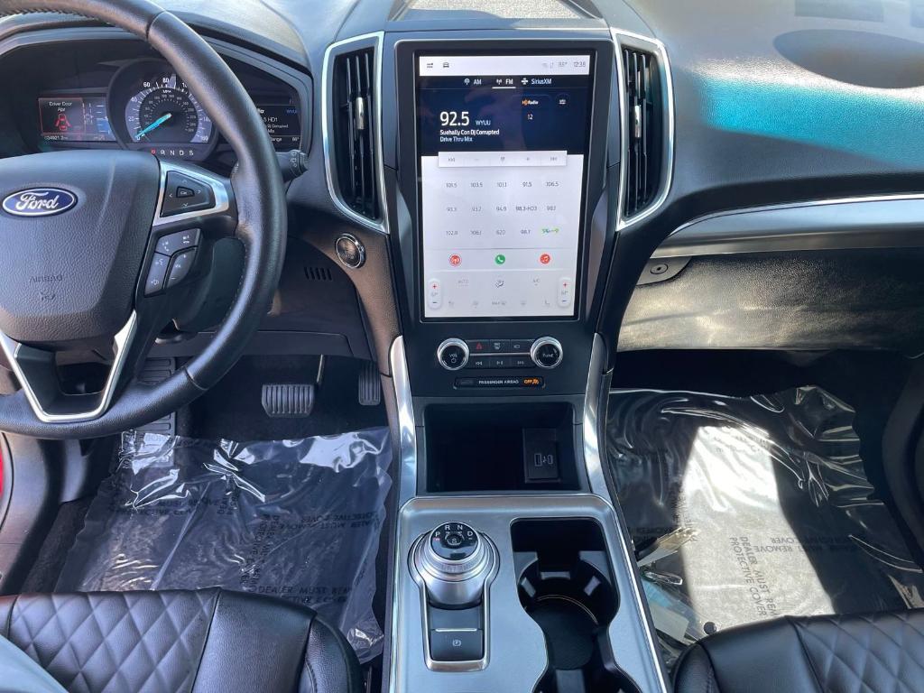 used 2024 Ford Edge car, priced at $34,500