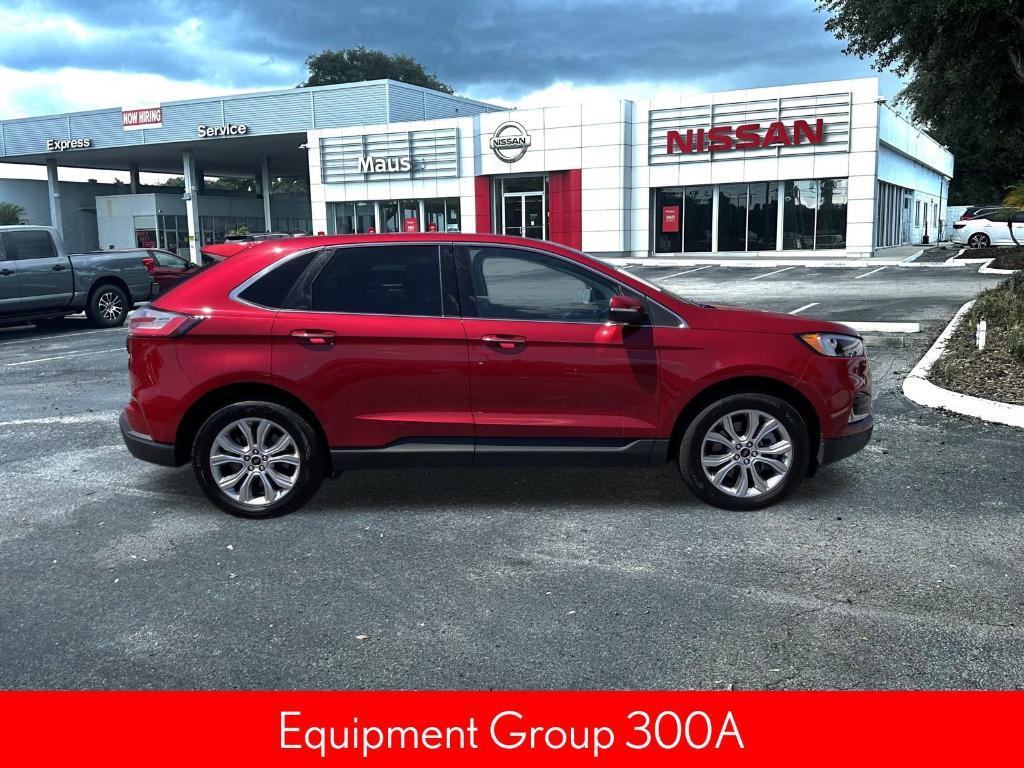 used 2024 Ford Edge car, priced at $34,500