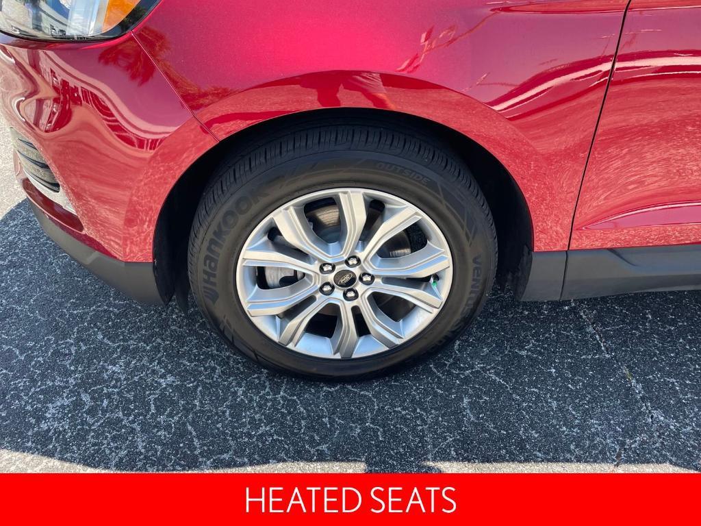 used 2024 Ford Edge car, priced at $34,343