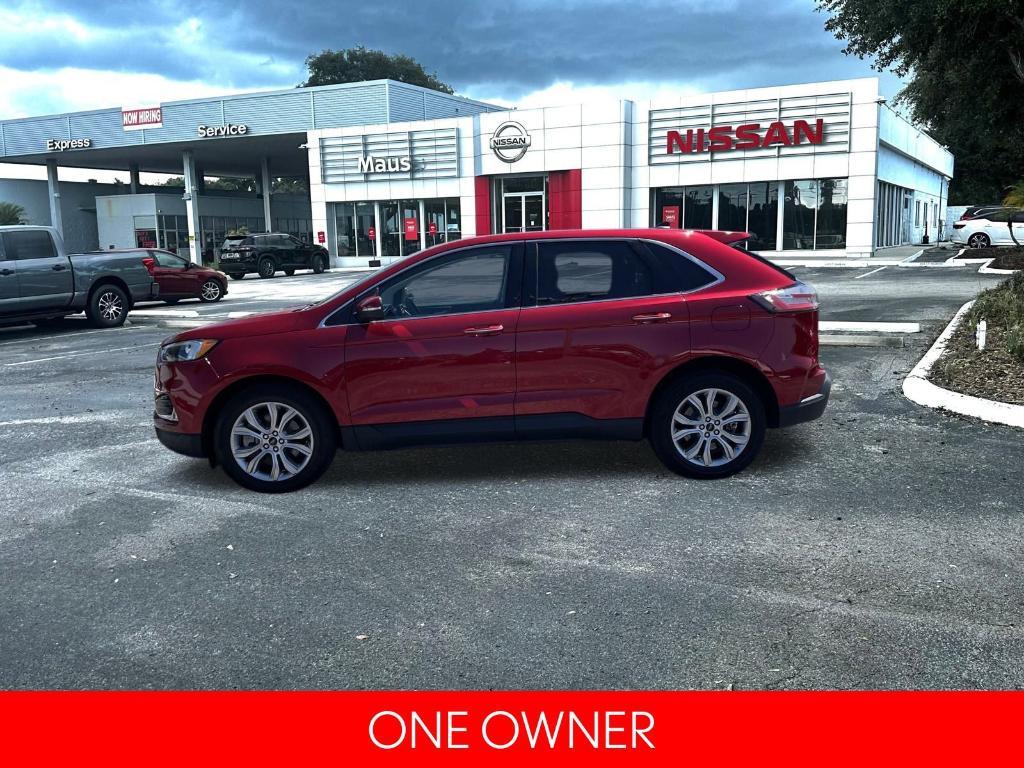 used 2024 Ford Edge car, priced at $34,343