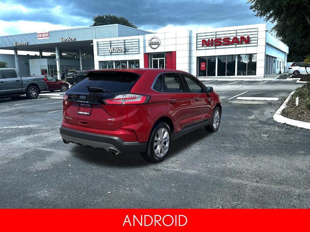 used 2024 Ford Edge car, priced at $34,343