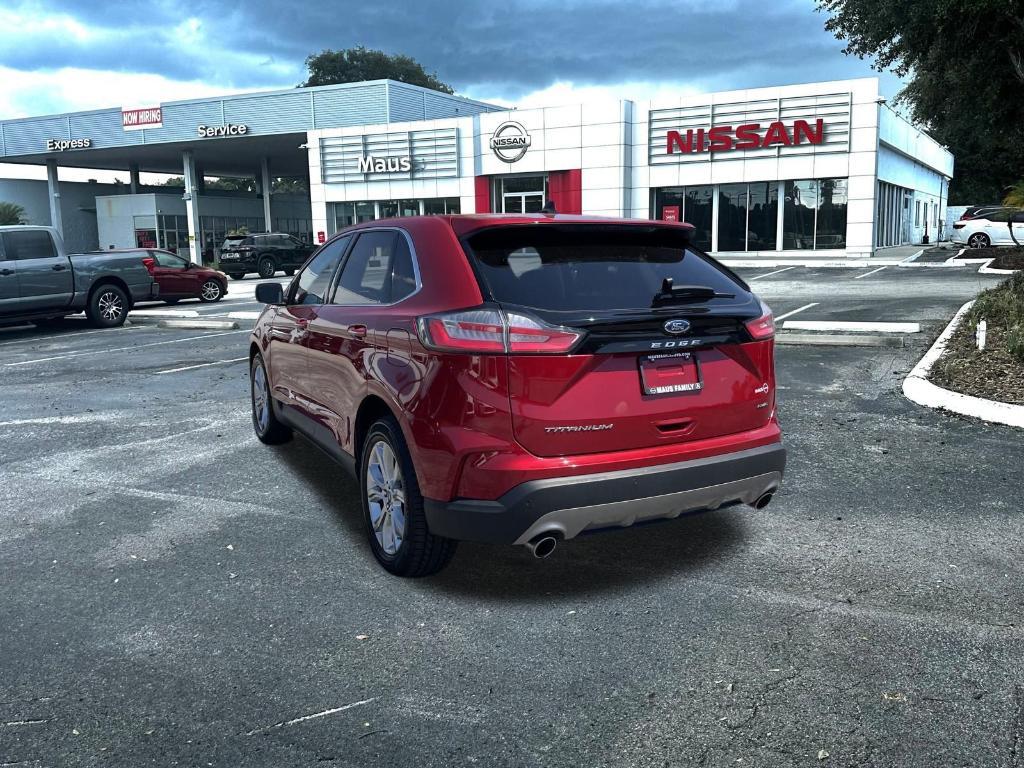 used 2024 Ford Edge car, priced at $34,500