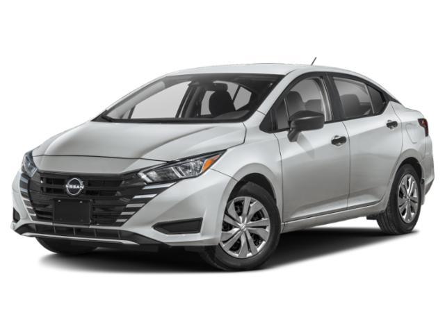 new 2025 Nissan Versa car, priced at $20,494