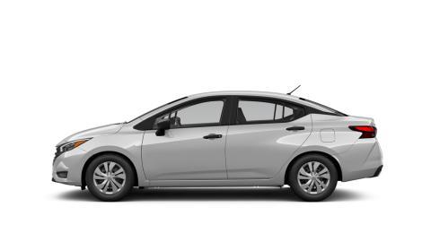 new 2025 Nissan Versa car, priced at $20,494
