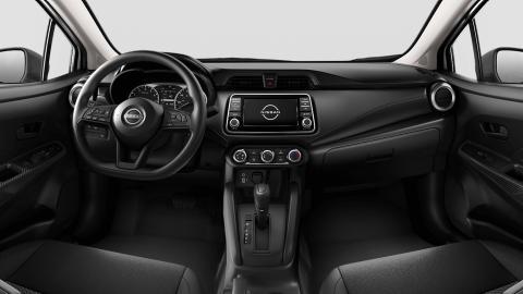 new 2025 Nissan Versa car, priced at $20,494