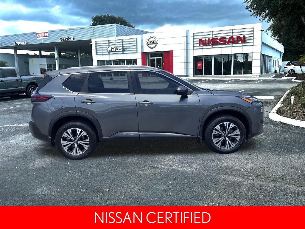 used 2022 Nissan Rogue car, priced at $18,620