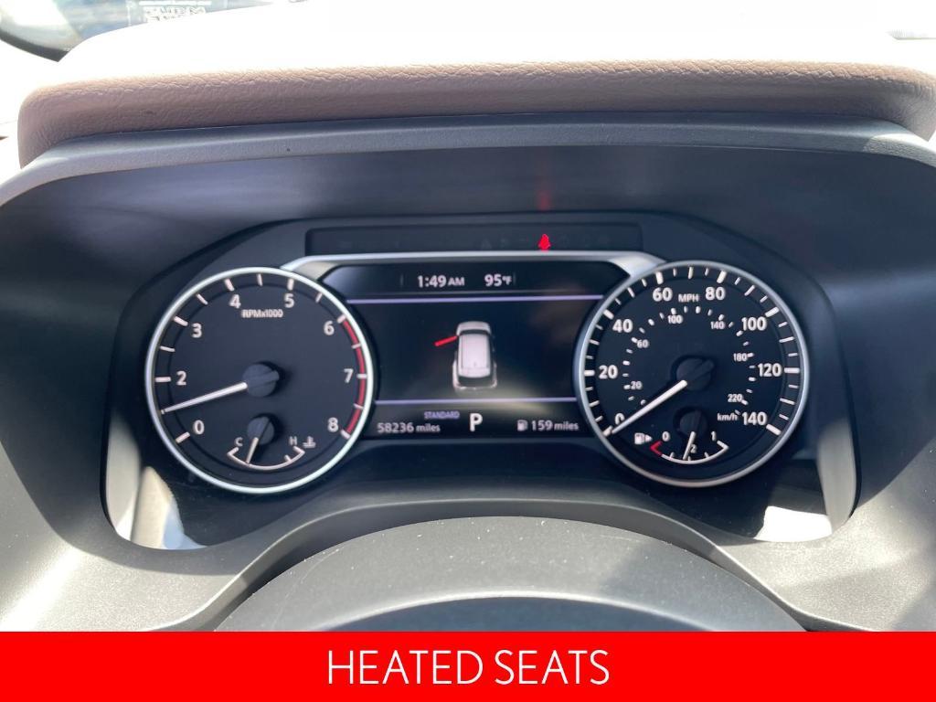 used 2022 Nissan Rogue car, priced at $18,620