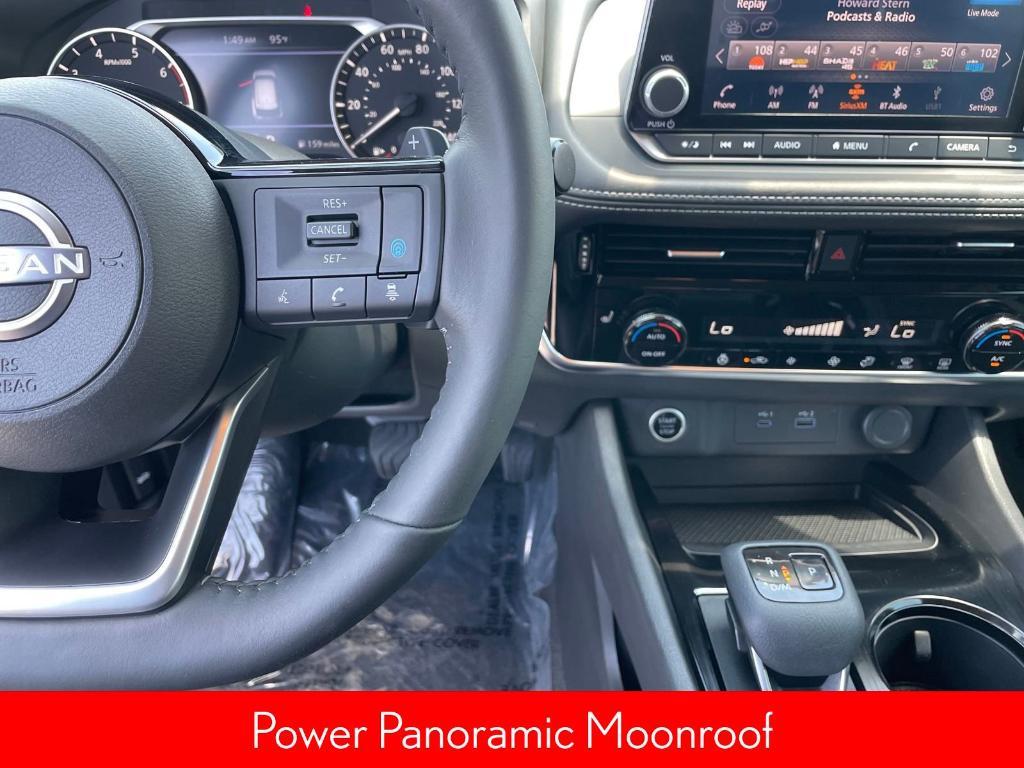 used 2022 Nissan Rogue car, priced at $18,620