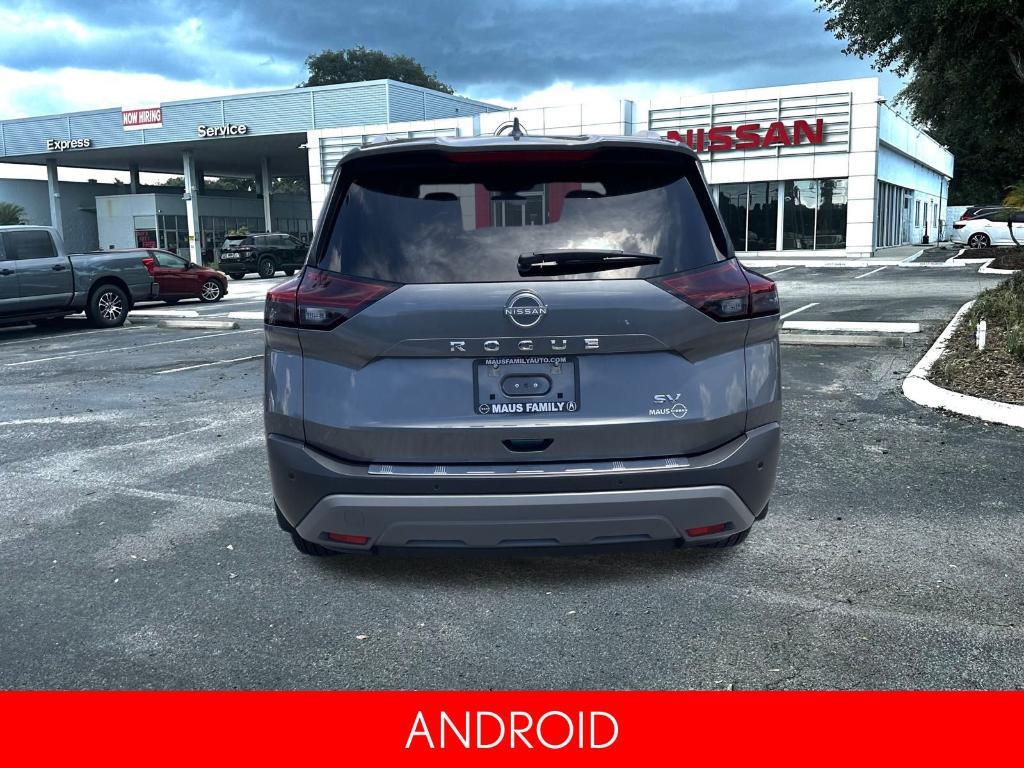 used 2022 Nissan Rogue car, priced at $18,620