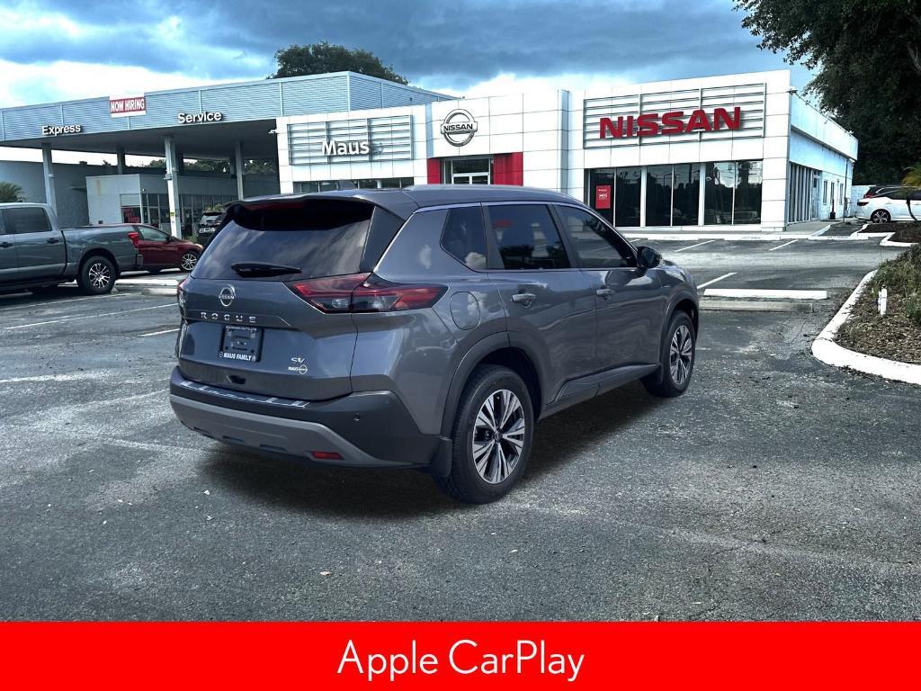 used 2022 Nissan Rogue car, priced at $18,620