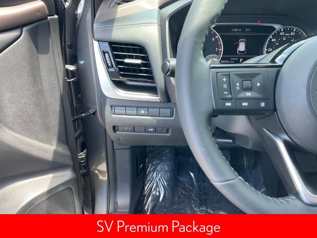 used 2022 Nissan Rogue car, priced at $18,620