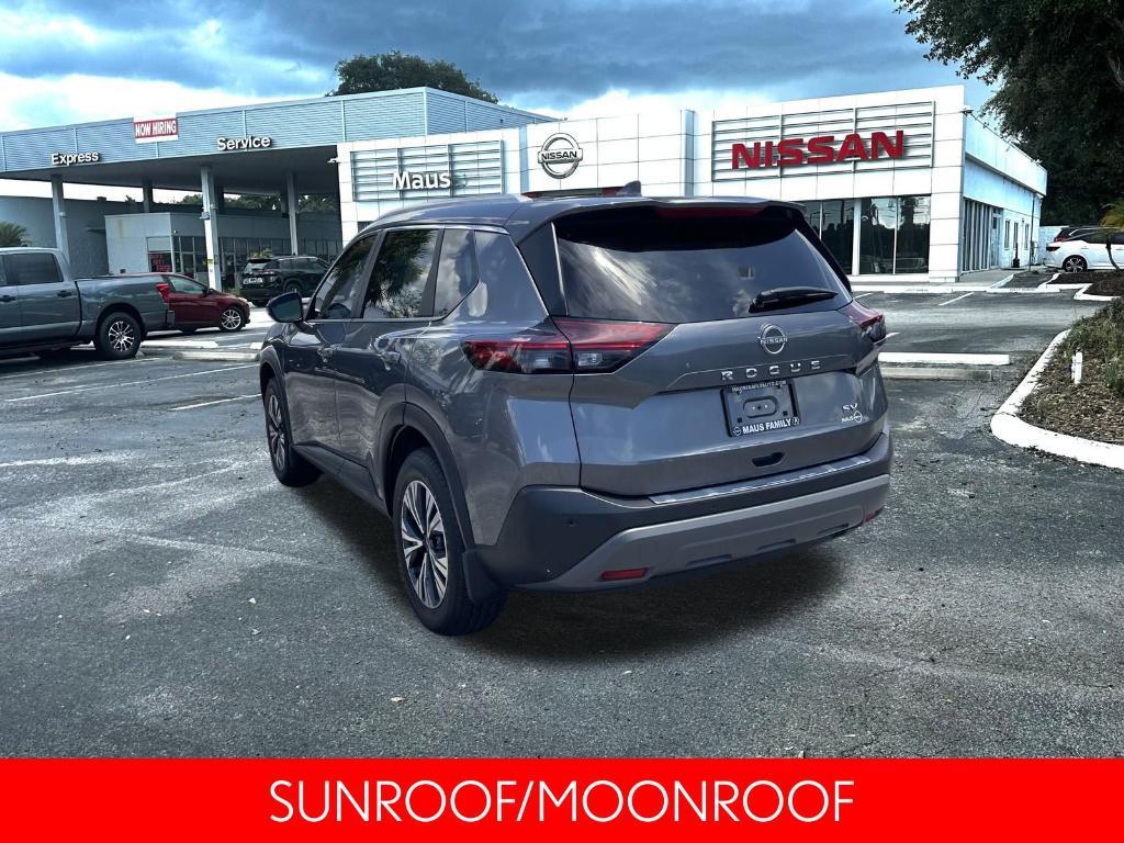 used 2022 Nissan Rogue car, priced at $18,620