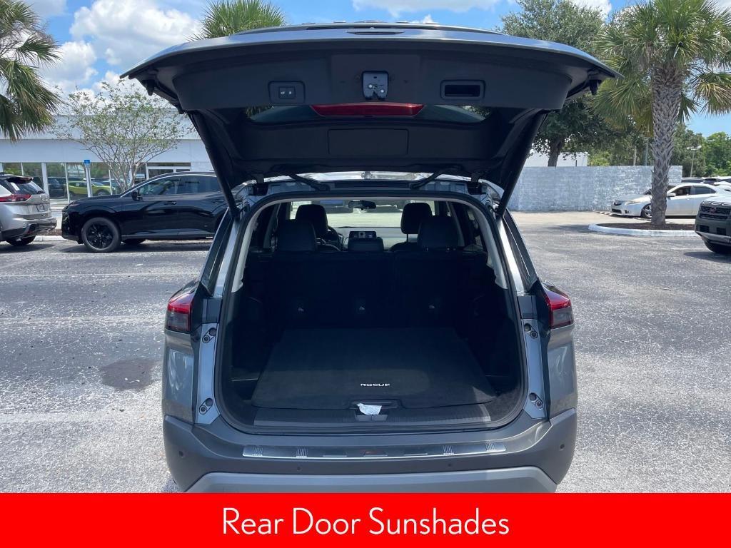 used 2022 Nissan Rogue car, priced at $18,620