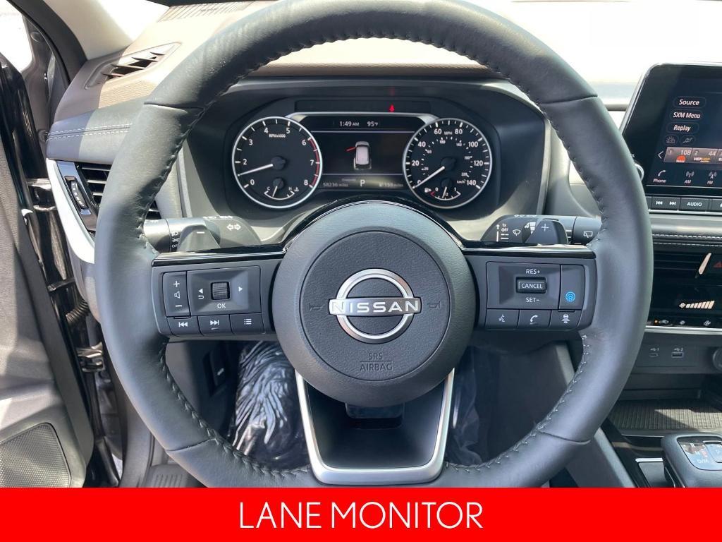 used 2022 Nissan Rogue car, priced at $18,620