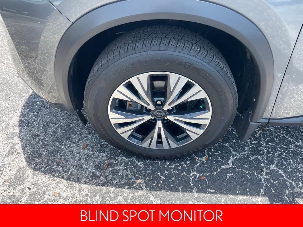 used 2022 Nissan Rogue car, priced at $18,620