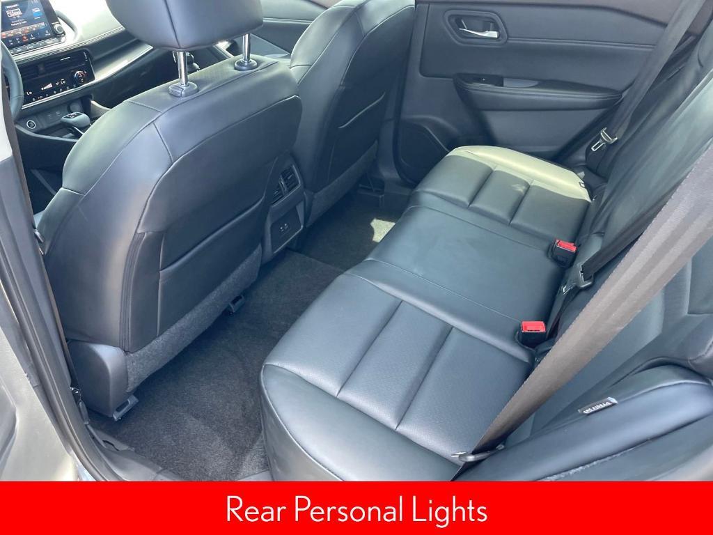 used 2022 Nissan Rogue car, priced at $18,620