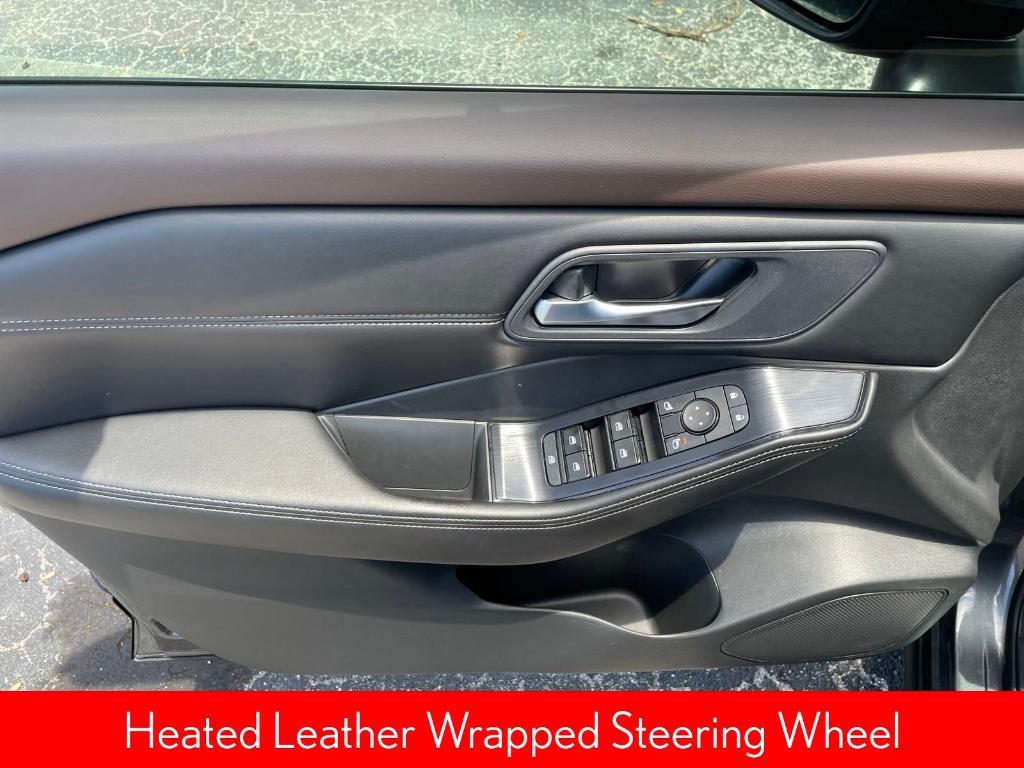 used 2022 Nissan Rogue car, priced at $18,620