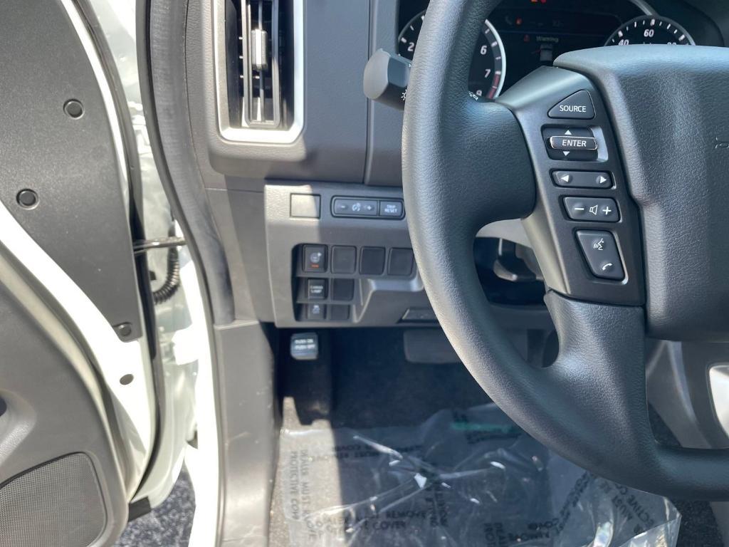 new 2025 Nissan Frontier car, priced at $35,403