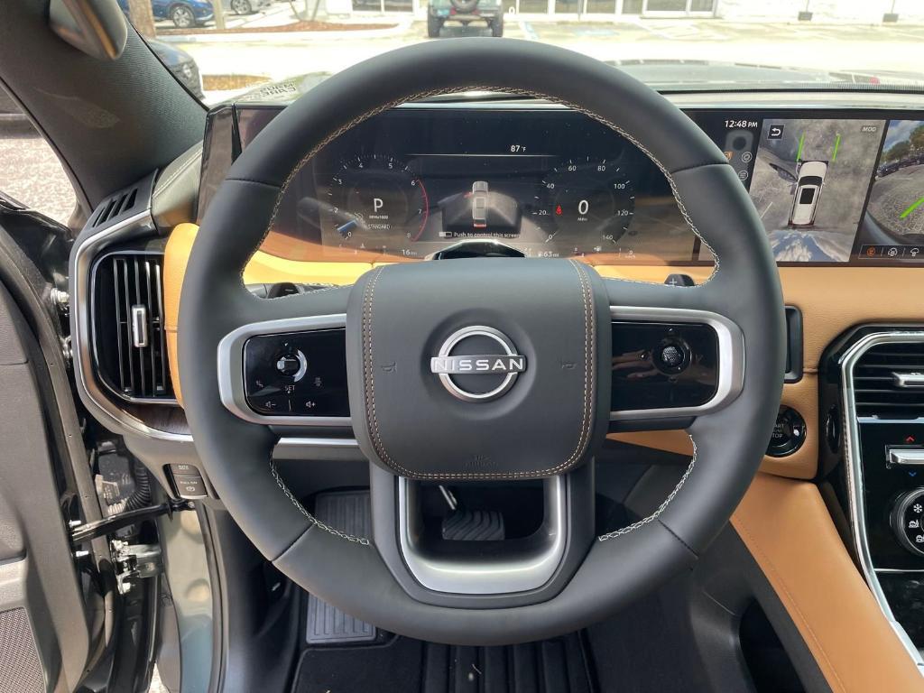 new 2025 Nissan Armada car, priced at $82,293