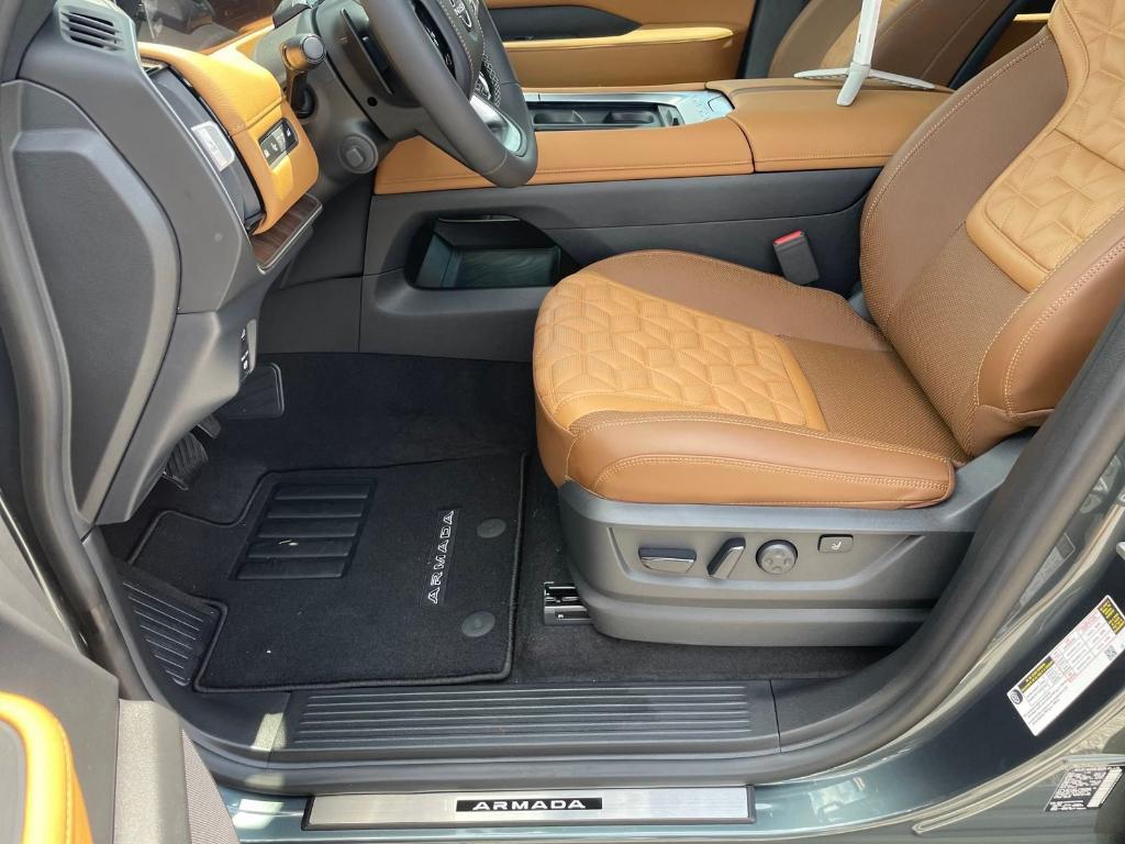new 2025 Nissan Armada car, priced at $82,293