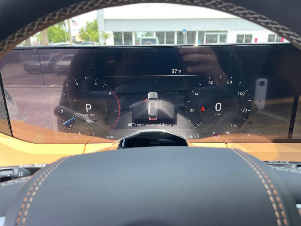 new 2025 Nissan Armada car, priced at $82,293